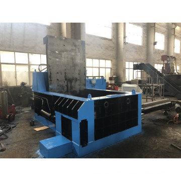 Scrap Leftover Metal Aluminum Profile Baling Machine